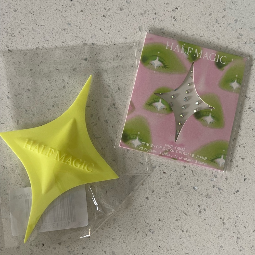 Half magic face gems and Wing Magician Silicone Guide